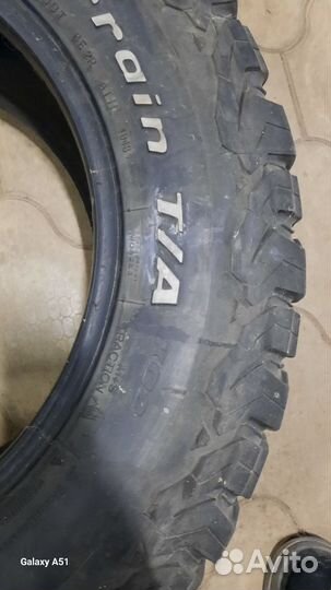 Bfgoodrich All-Terrain T/A KO2 265/65 R17 120L