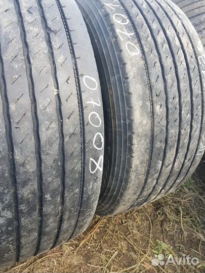 Шина 385/55 R22.5 LongMarch LM168