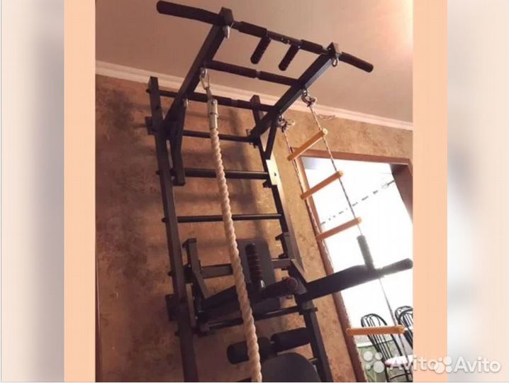 Шведская стенка Рукоход