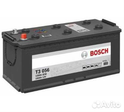 Аккумулятор Bosch T3 056 190 а/ч