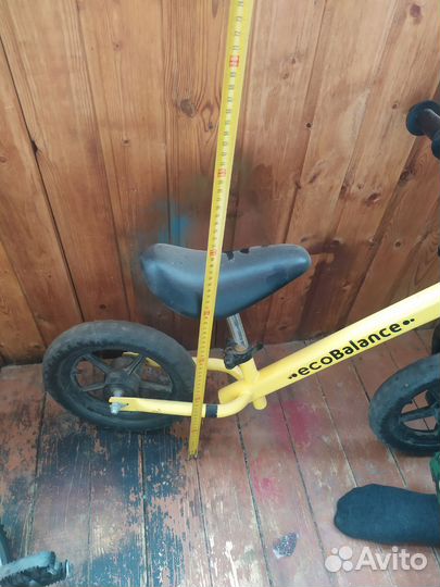 Беговел ecobalance