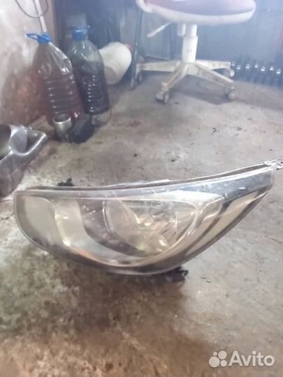 Левый фара hondai saliaris