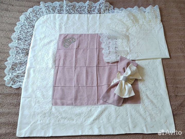 Конверт на выписку для девочки лето