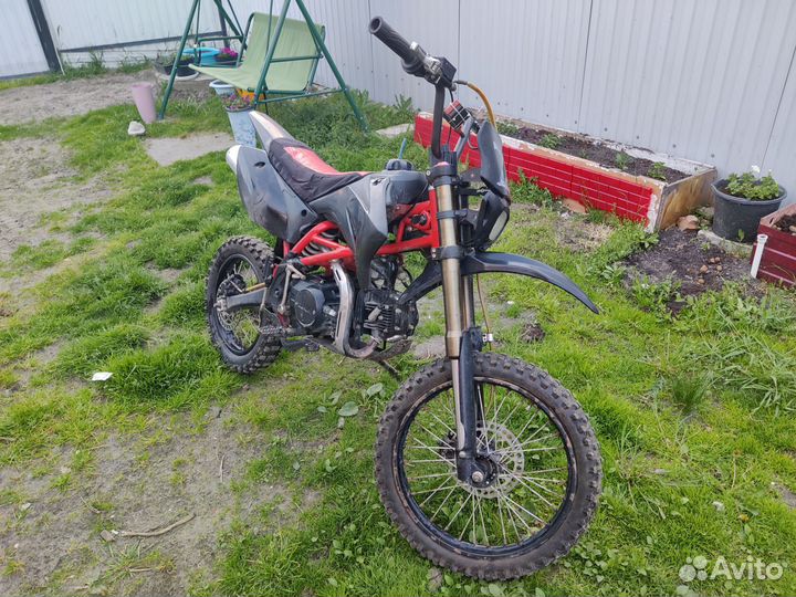 Питбайк Irbis TTR125