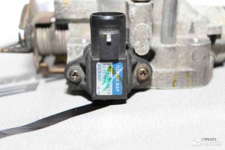 Заслонка дроссельная honda isuzu F18B accord aska