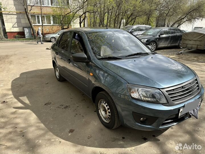 LADA Granta 1.6 МТ, 2015, 132 000 км