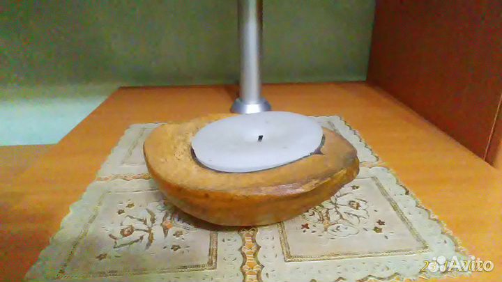 Свеча в кокосовом орехе