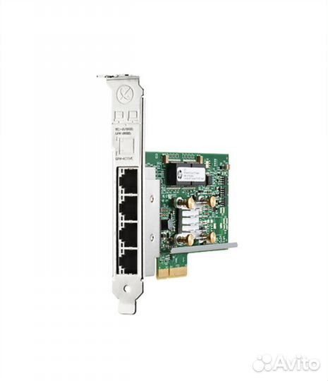 Адаптер HP Ethernet 1gb 4-port 331t, 649871-001