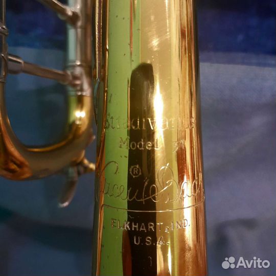 Труба Bach оригинал США Vinent corp