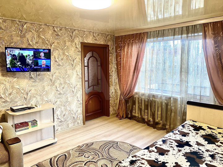 2-к. квартира, 40 м², 4/5 эт.