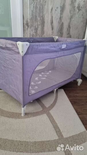 Детская кровать манеж бу