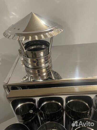 Печь для зимней палатки