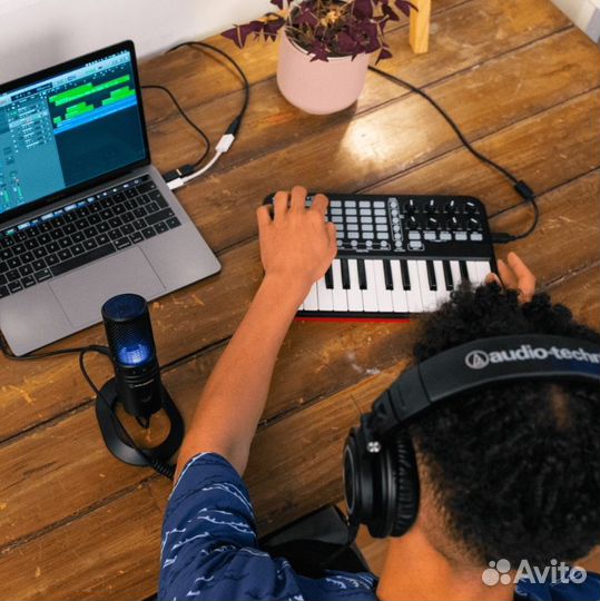 Audio-technica AT2020USB-X USB микрофон