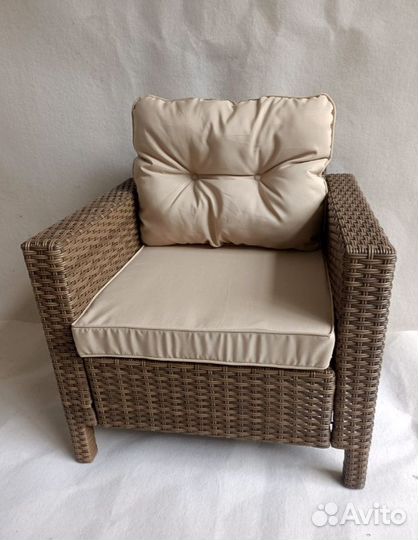 Комплект мебели из ротанга