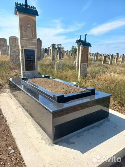 Изготовление и установка памятников гранит мрамор