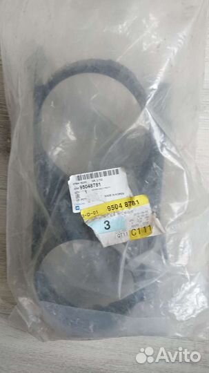 Рамка левой фары Chevrolet Aveo T300