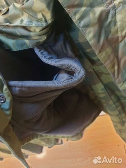 Бушлат костюм зимний армейский флора кмф
