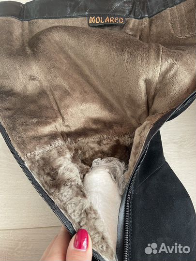 Сапоги зимние 39р