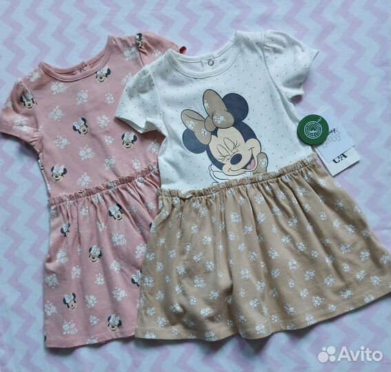 Детская одежда для девочек 80