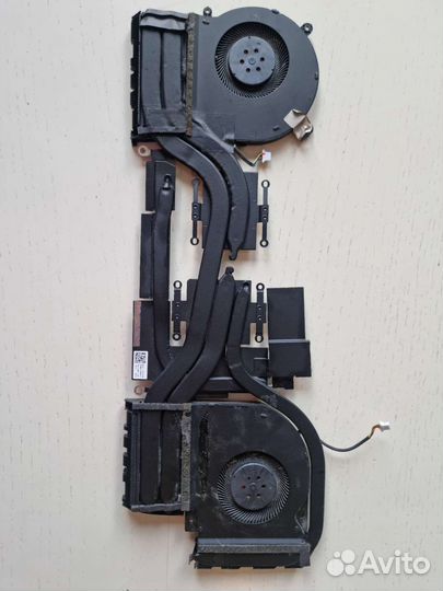 Системы охлаждения для ноутбука