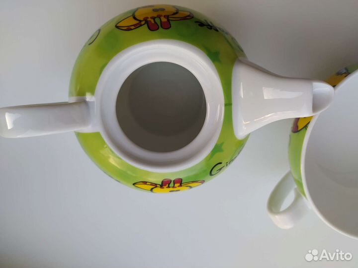Чайник эгоист детский