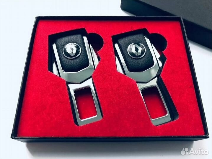 Заглушки для ремня безопасности (набор)