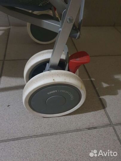 Прогулочная коляска трость happy baby