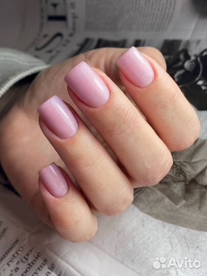 Маникюр педикюр наращивание гель-лак