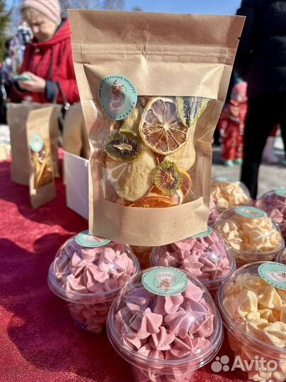 Фруктовые чипсы (фрипсы)