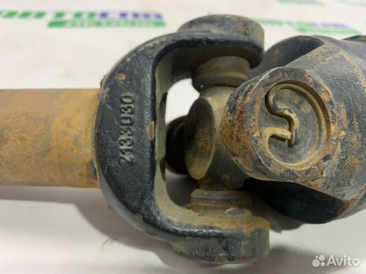 Карданный вал задний Nissan Navara внедорожник