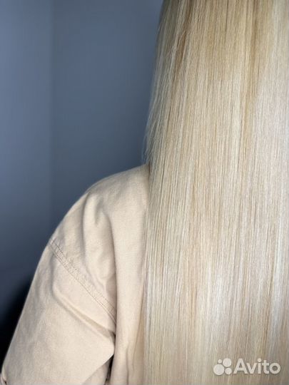 Кератин ботокс нанопластика волос
