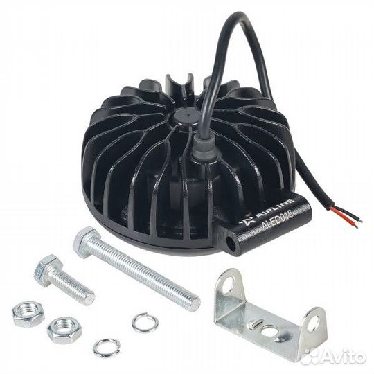 Фара светодиодная дополнительная 3 LED 27W, 12/24V