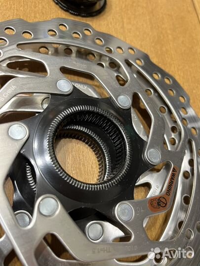 Тормозные роторы Shimano SM-RT10-S, 160 мм