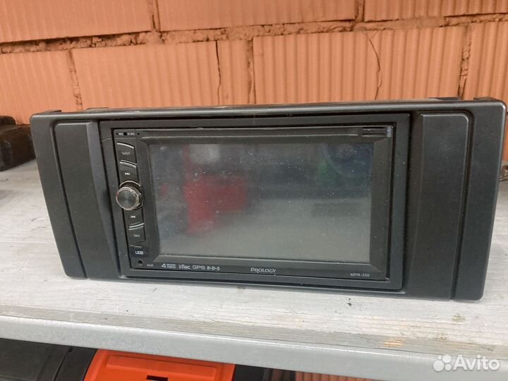 Автомагнитола prology