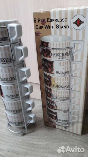 Кофейные чашки для эспрессо