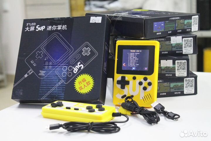 Игровая приставка Денди 400 игр Dendy + джойстик