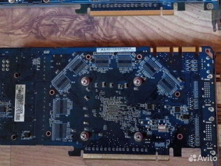 Видеокарта gtx 550ti 1gb