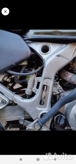 Honda Africa Twin xrv 750