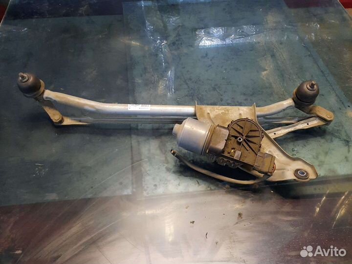 Трапеция дворников Renault Logan