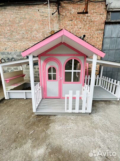 Детский домик на улицу. В наличии