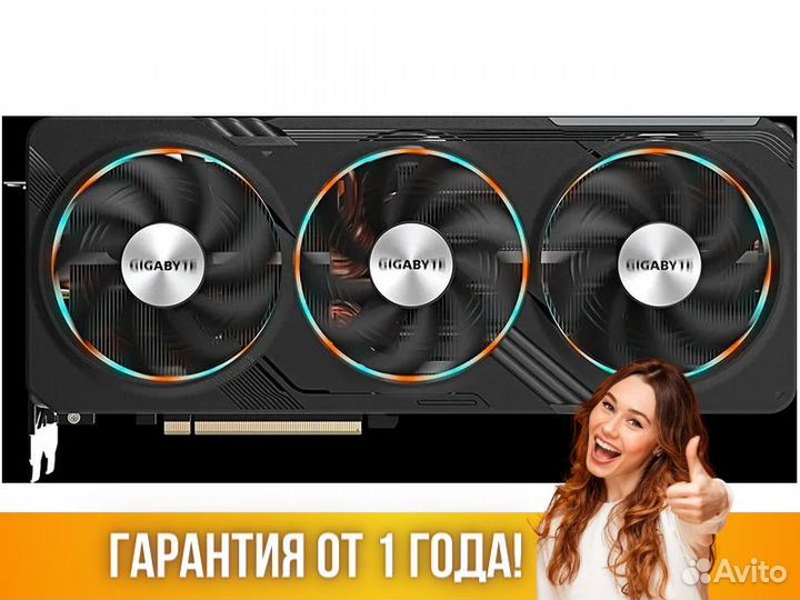 Видеокарта gigabyte GeForce RTX 4070 gaming