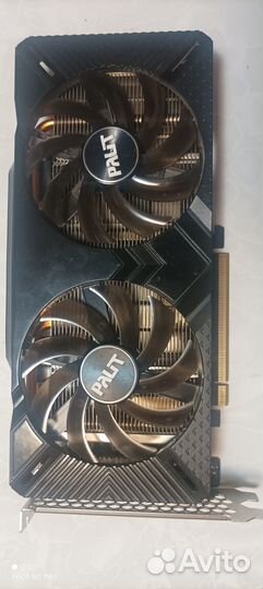 Видеокарта Palit GTX1660ti