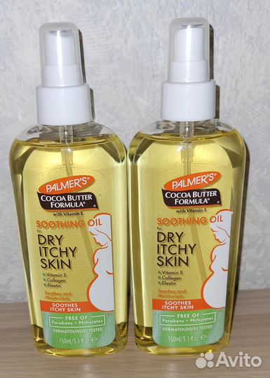 Масло для тела Palmers