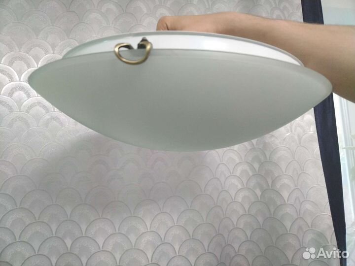 Люстра потолочная бу