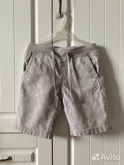 Шорты льняные