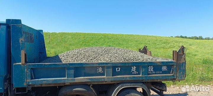 Песок щебень доставка