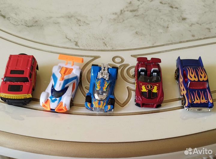 Машинки металлические модельки