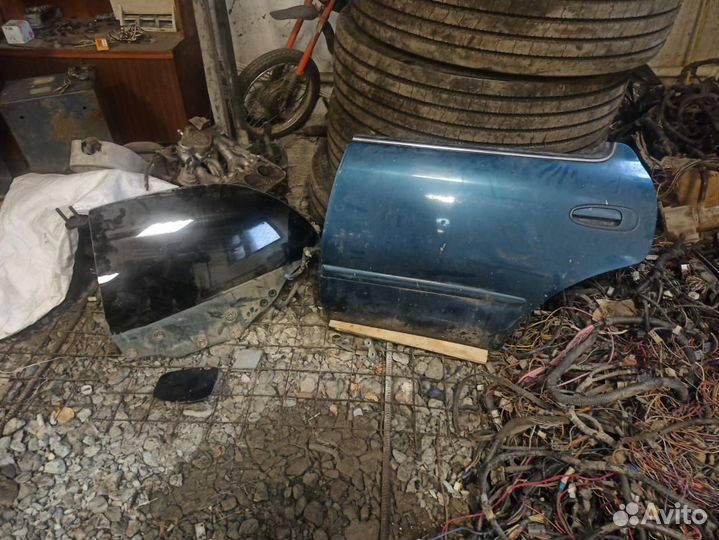 Двери крышка багажника marino