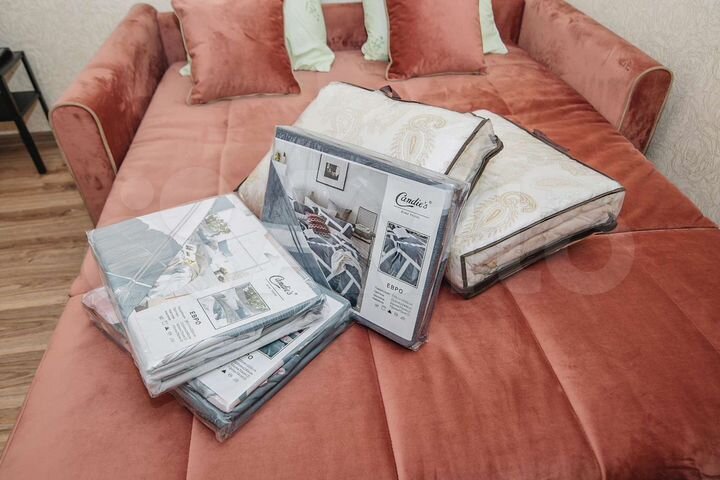 1-к. квартира, 40 м², 4/10 эт.