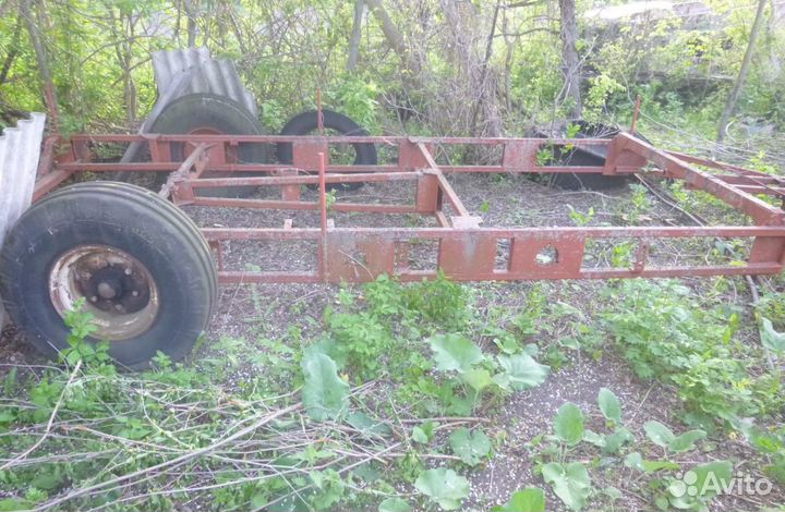 Пчеловодный прицеп платформа